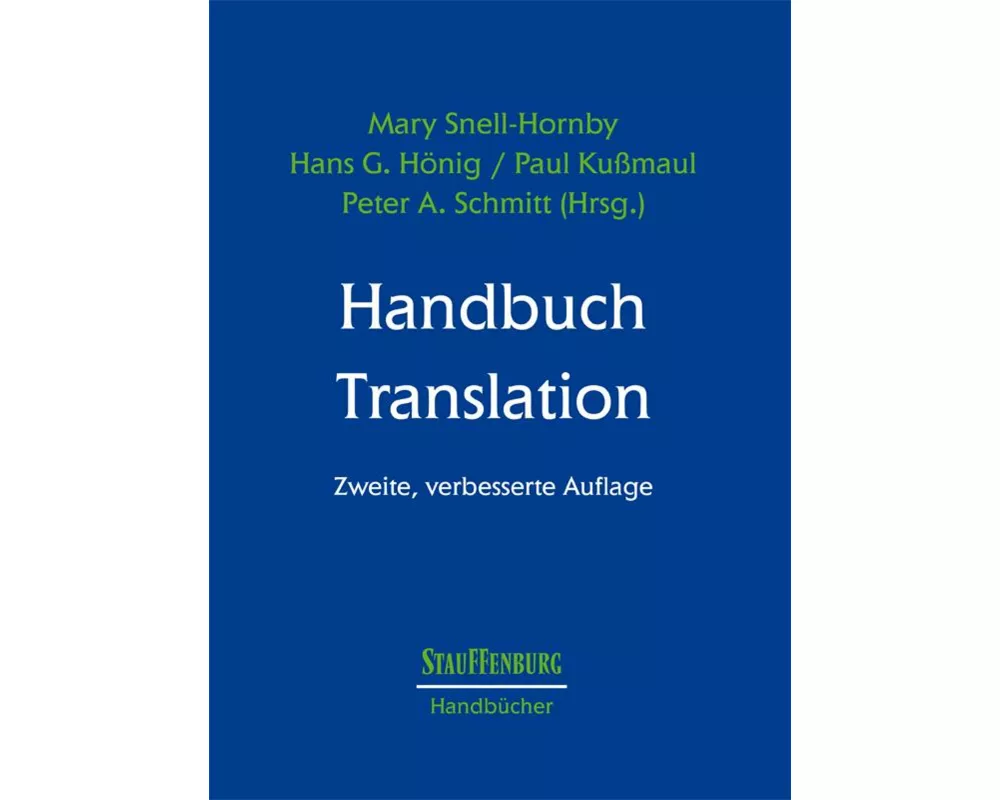 Handbuch Translation