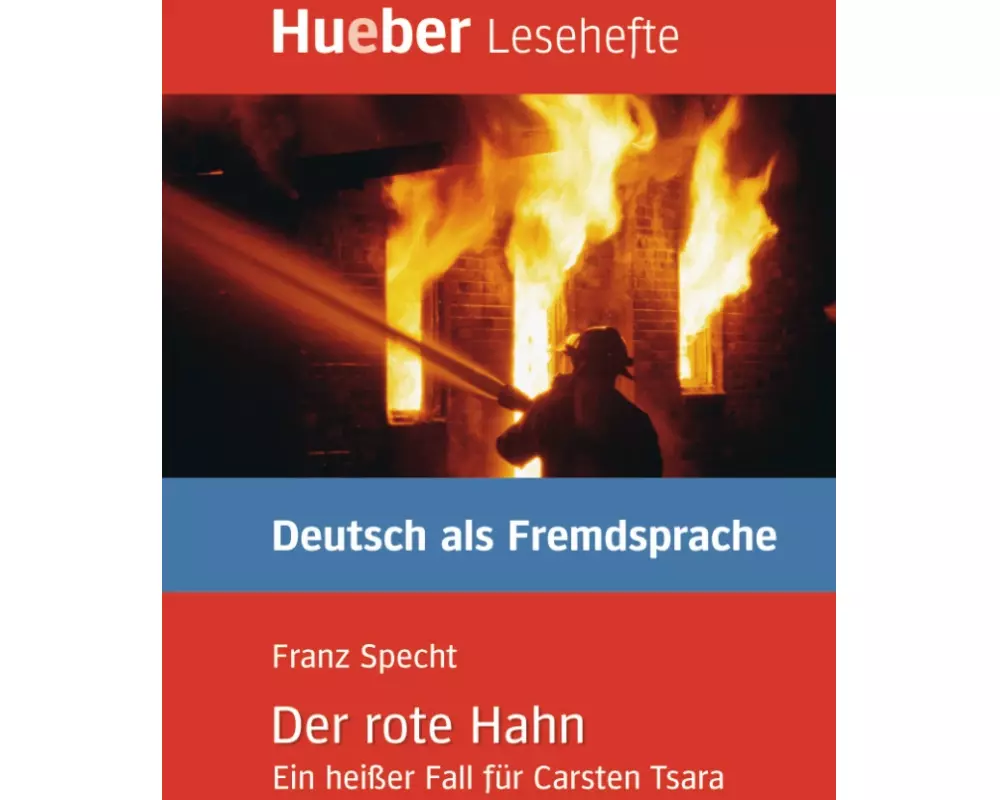 Lesehefte Deutsch als Fremdsprache Stufe B1. Rote Hahn