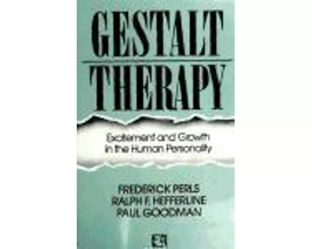 Gestalt Therapy
