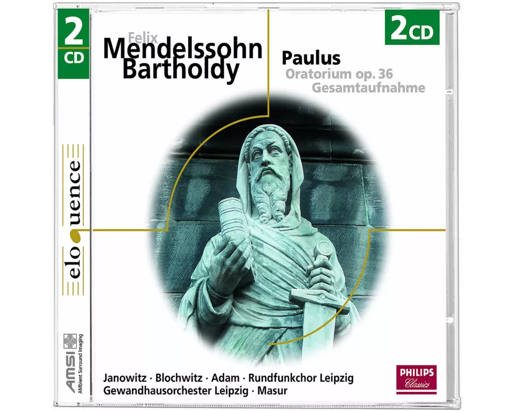 Paulus. 2 Klassik-CDs
