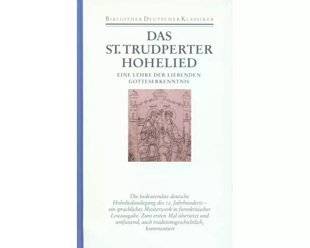 Das St.Trudperter Hohelied