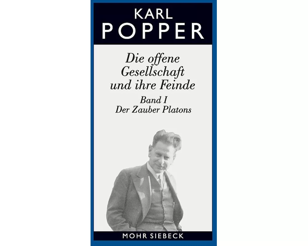 Gesammelte Werke in deutscher Sprache 01. Der Zauber Platons