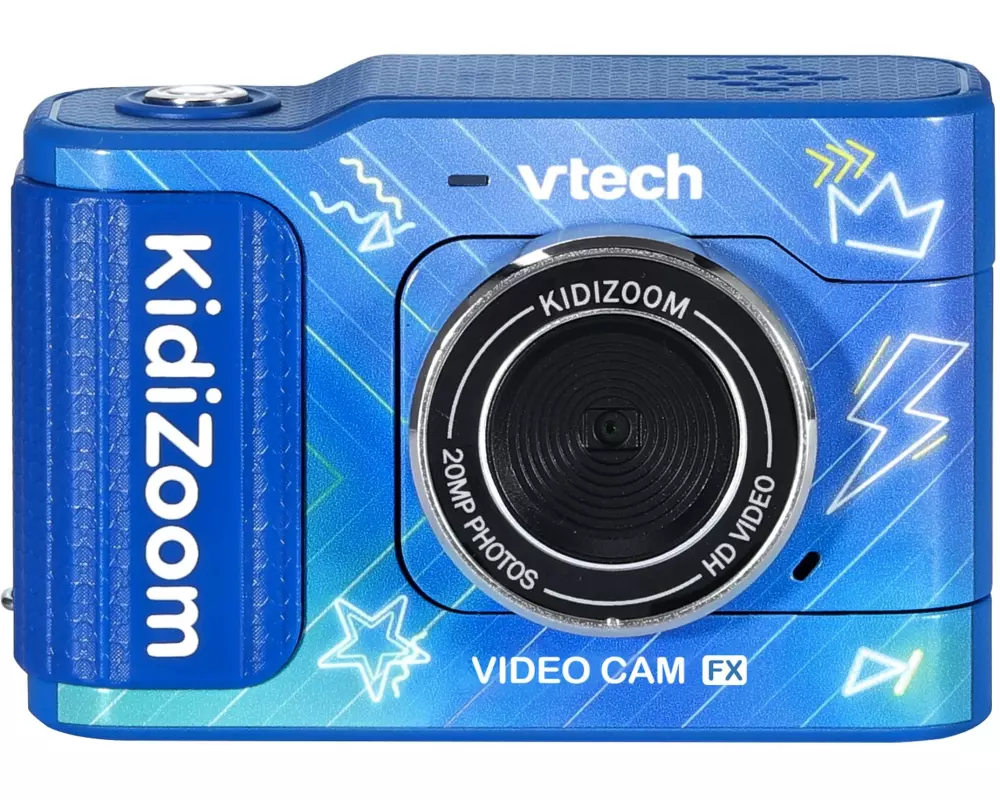 Vtech KidiZoom Video Cam FX Blau