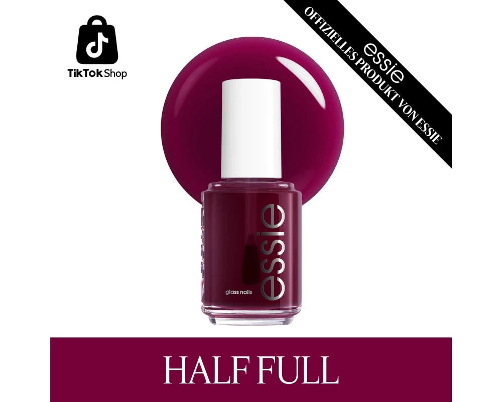 essie Nagellack Core Glass Nails 5 Half Full