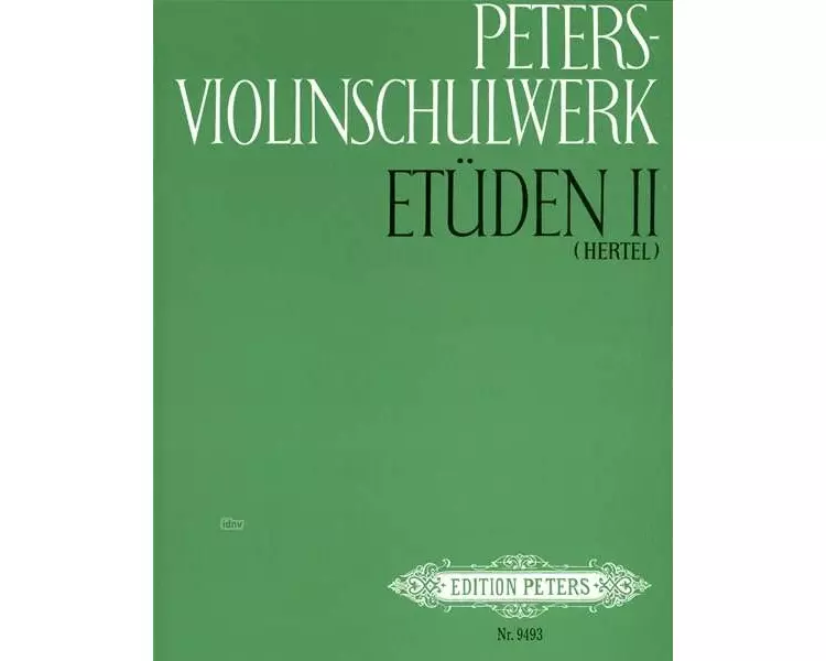 Peters Violin School Vol.2