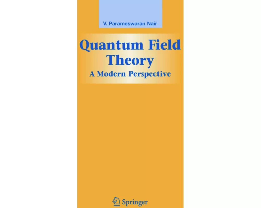 Quantum Field Theory