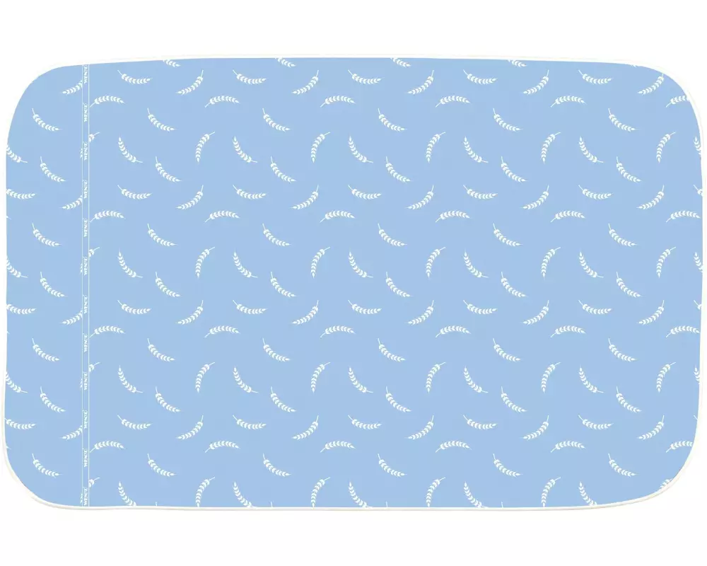 Wenko Bügeldecke Air Comfort 130 x 65 cm, Blau