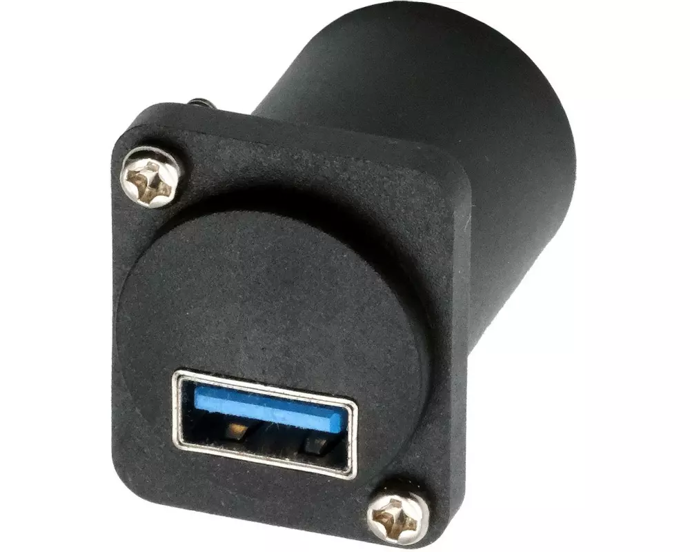 Exsys USB 3.1 Adapter D-Typ USB-A Buchse - USB-B Buchse