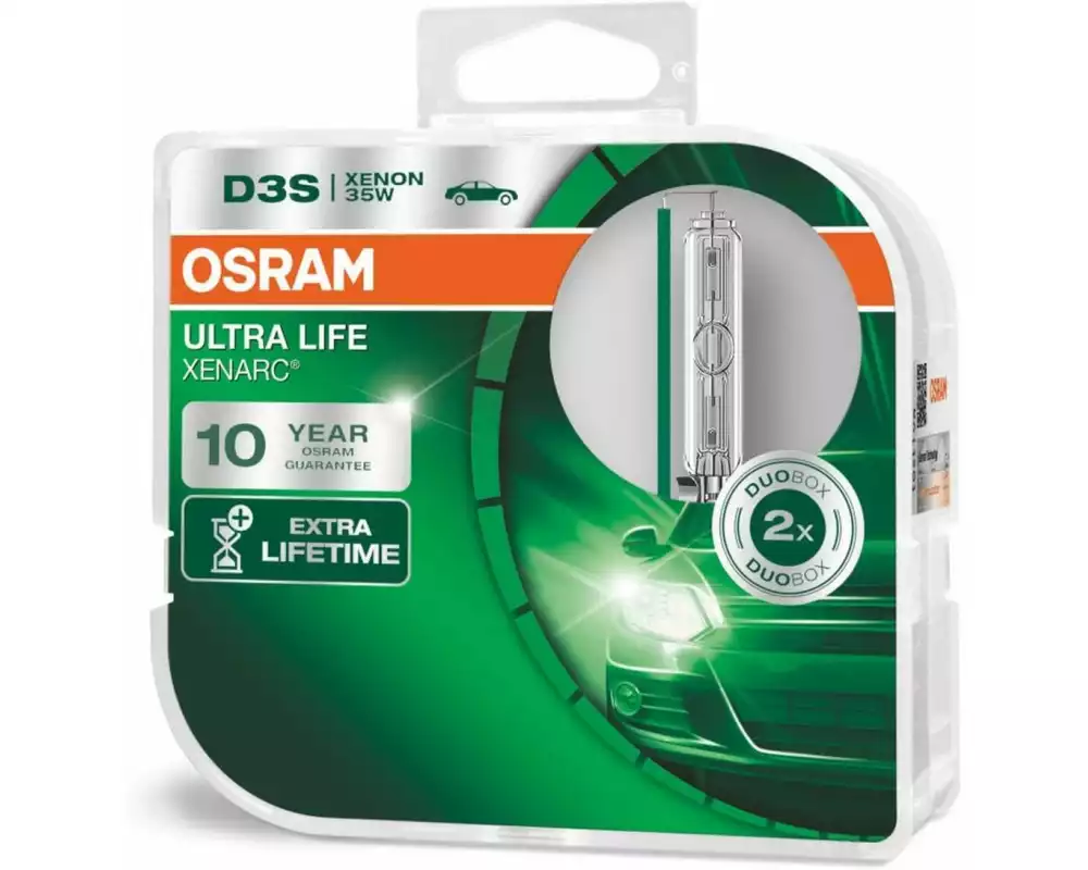 OSRAM Xenarc Ultra Life D3S Duobox 35W PK32d-5 PKW