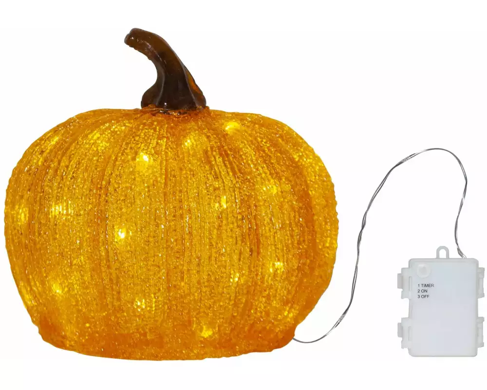 Star Trading Gartenlicht Outdoor Dekoration Harvy Warmweiss, 50 LEDS