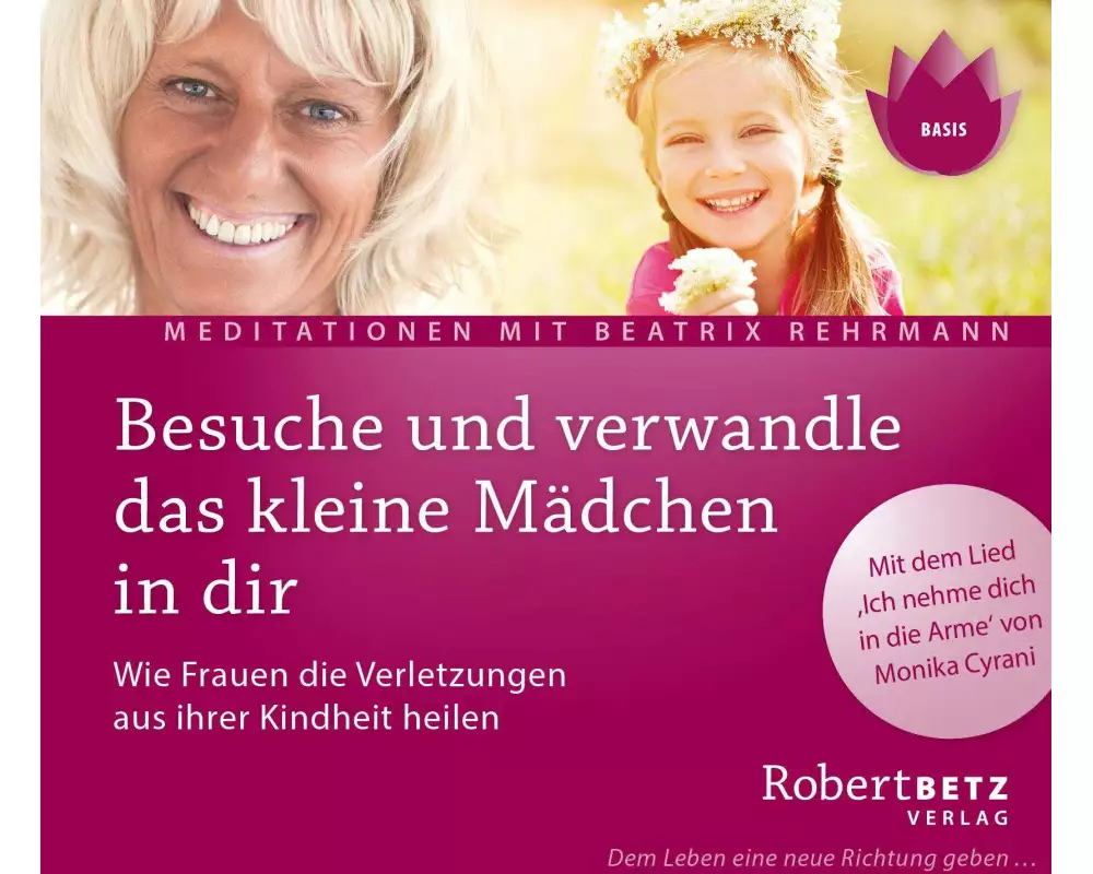 Besuche und verwandle das kleine Mädchen in dir