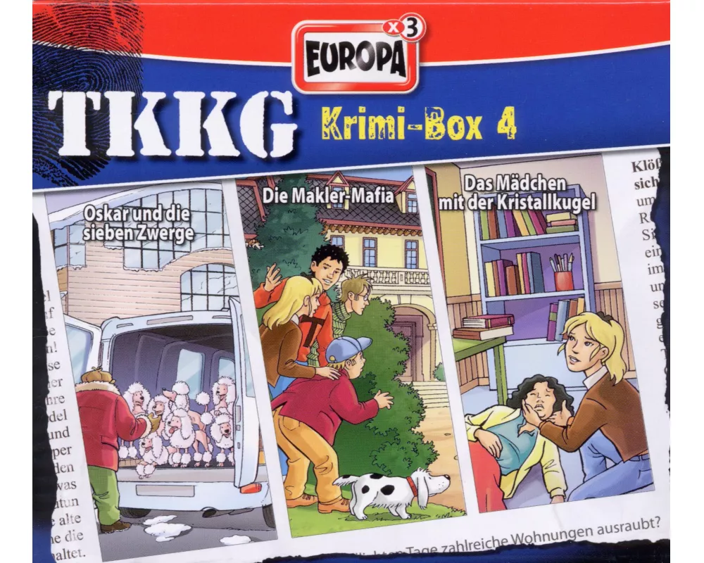 TKKG Krimi Box 04