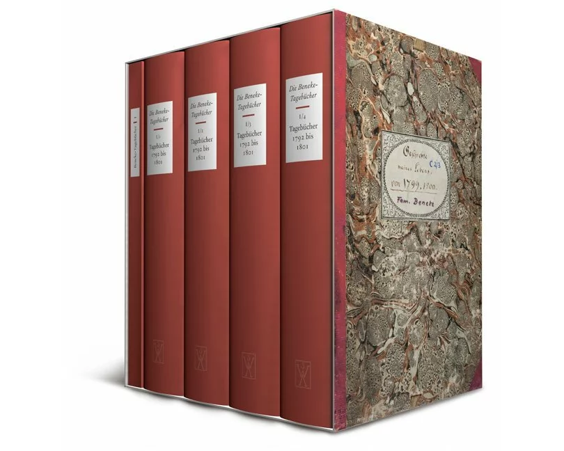 Die Tagebücher I (1792-1801)