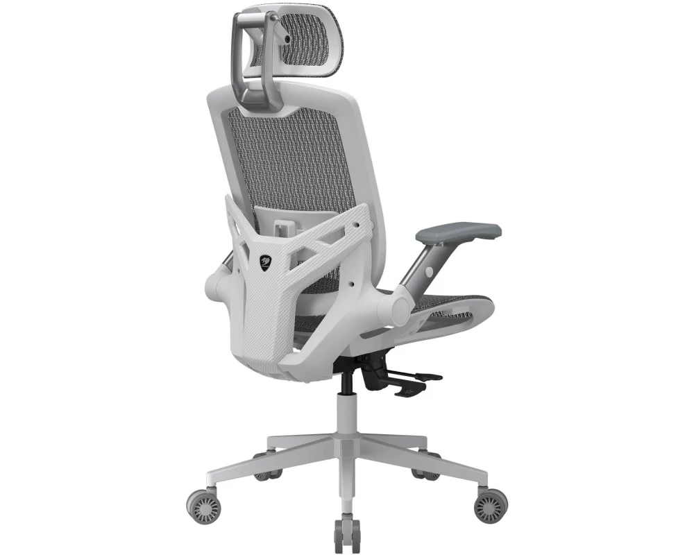 Cougar Speeder One Mesh Weiss