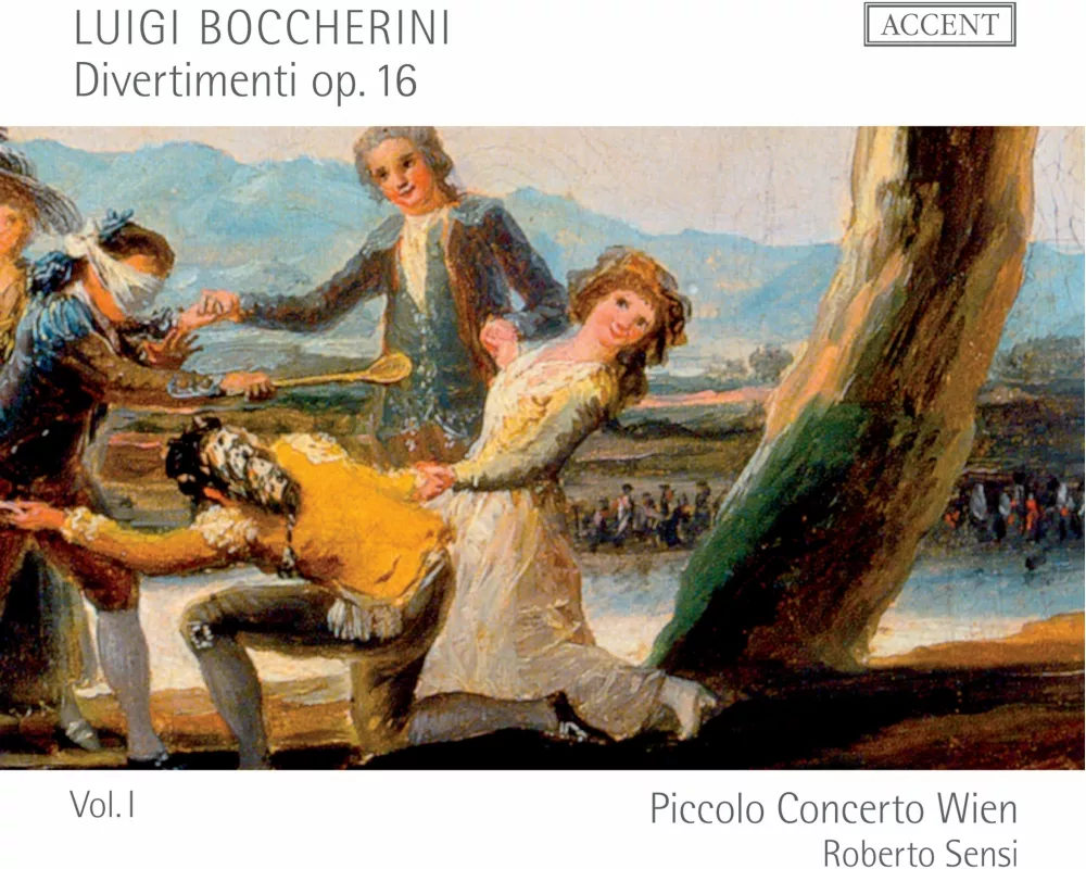 Divertimenti op.16 Vol.1