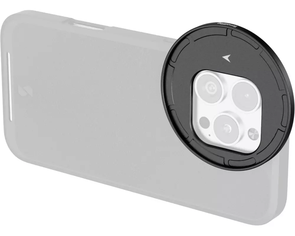 Smallrig FilMov 67 mm Filteradapter für die iPhone 16-Serie