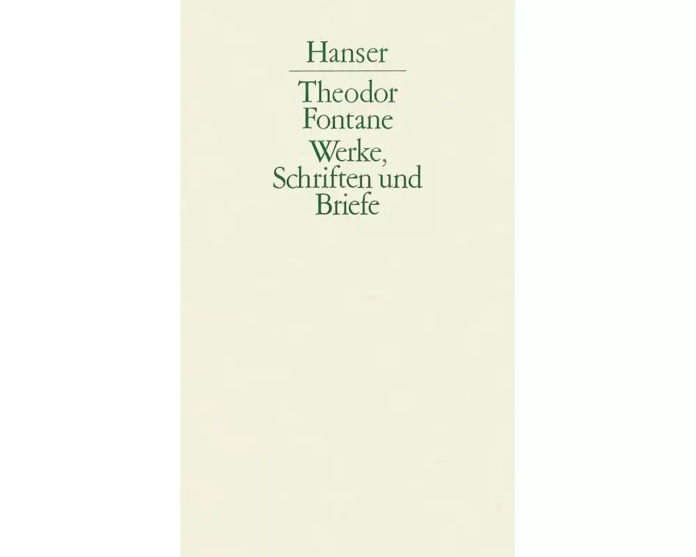 Werke, Schriften und Briefe