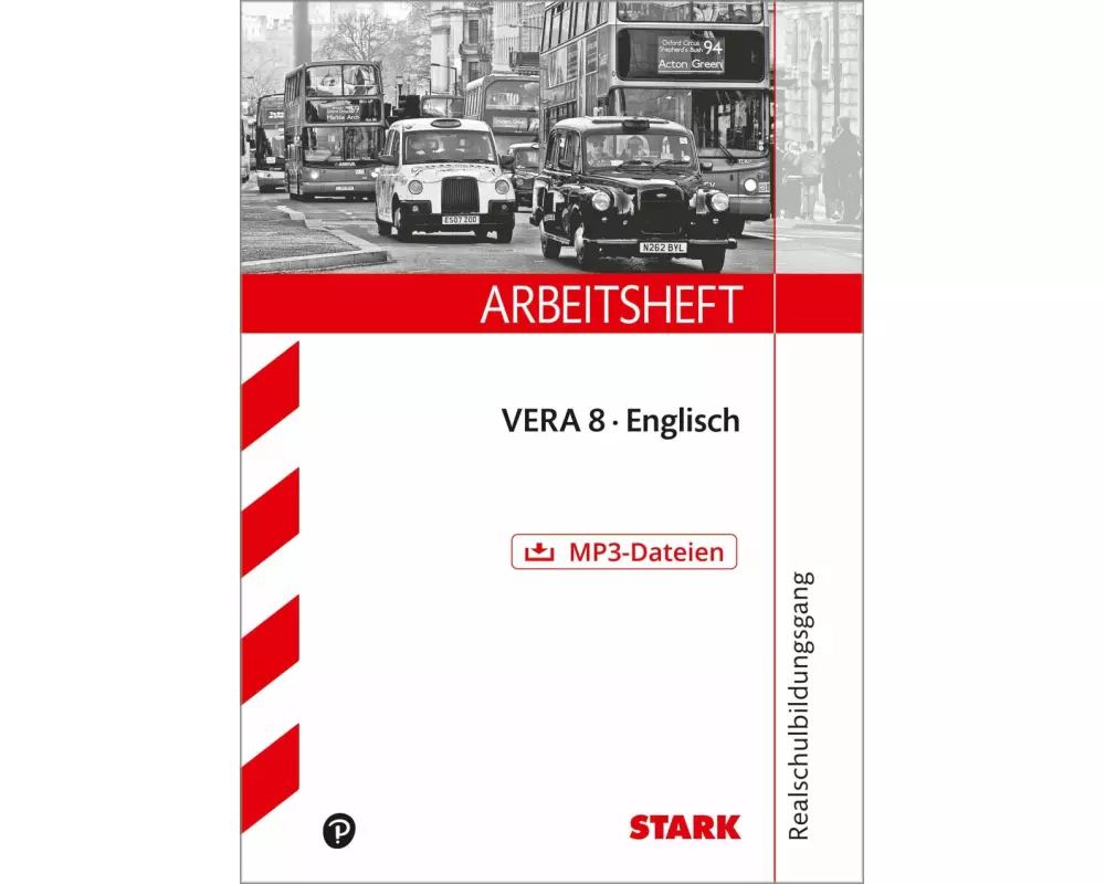 Arbeitsheft VERA 8 Englisch Version B. Realschule