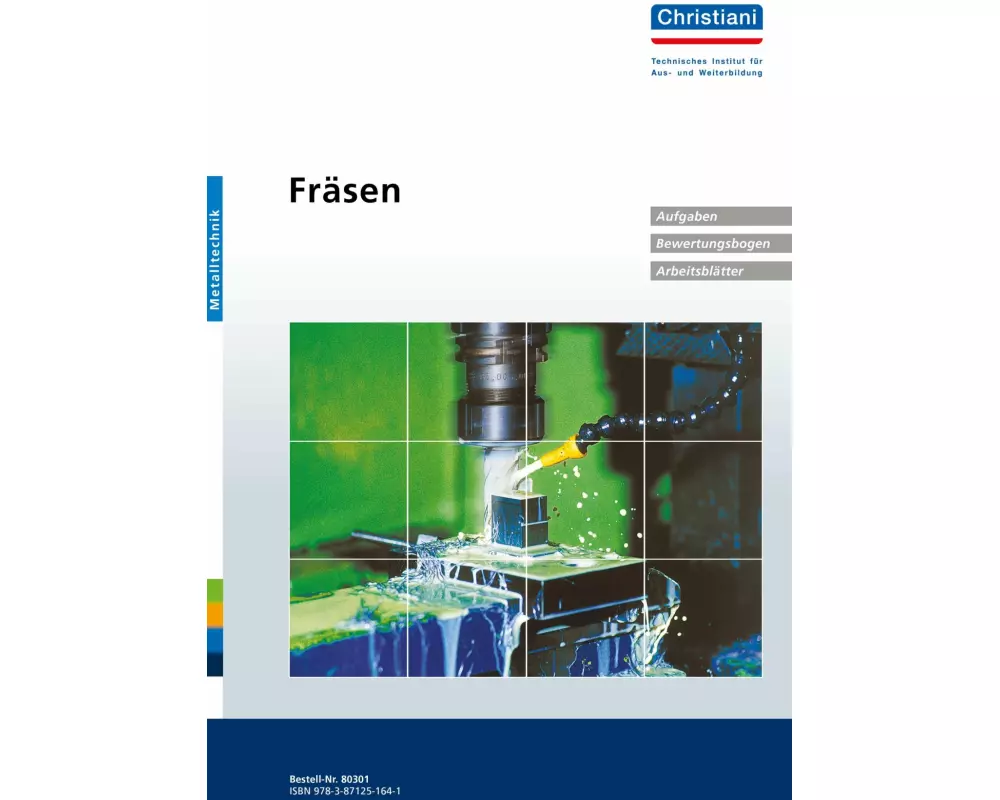 Fräsen - Aufgaben, Bewertungsbogen, Arbeitsblätter