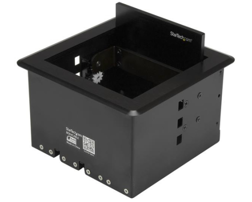 StarTech.com Conference Table Cable Management Box