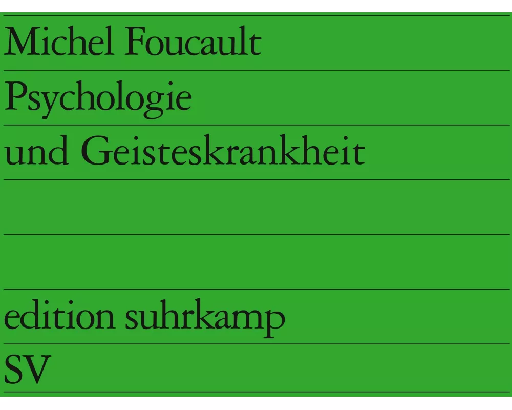 Psychologie und Geisteskrankheit