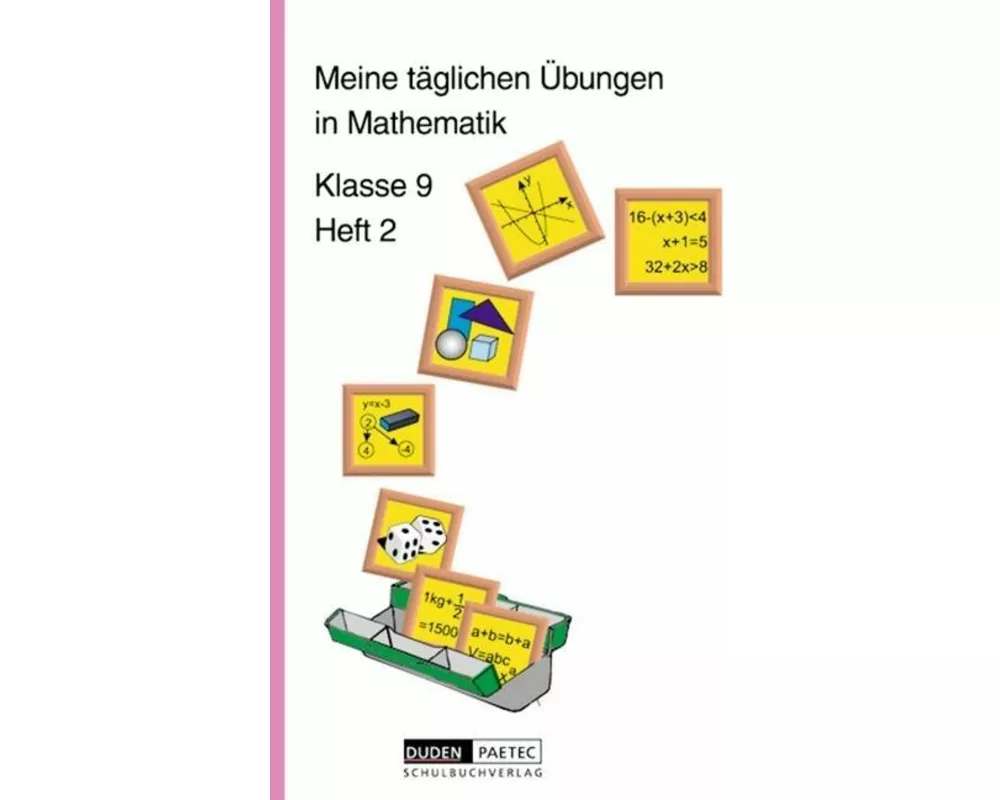 Meine täglichen Übungen in Mathematik - 9. Schuljahr