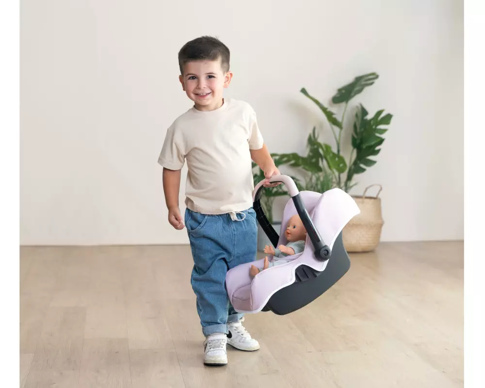 Smoby Puppenautositz Maxi Cosi, Rosa