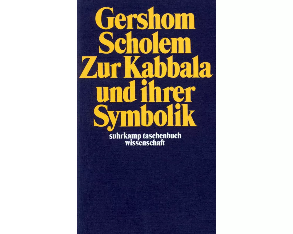Zur Kabbala und ihrer Symbolik