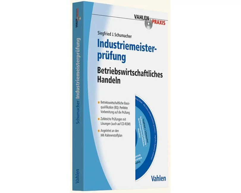 Vahlen Praxis / Industriemeisterprüfung