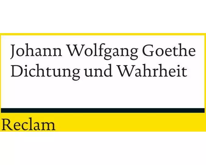 Dichtung und Wahrheit