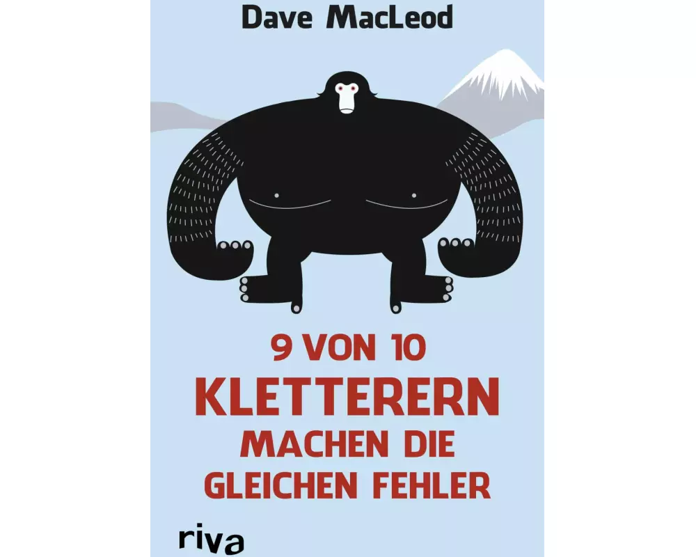 9 von 10 Kletterern machen die gleichen Fehler