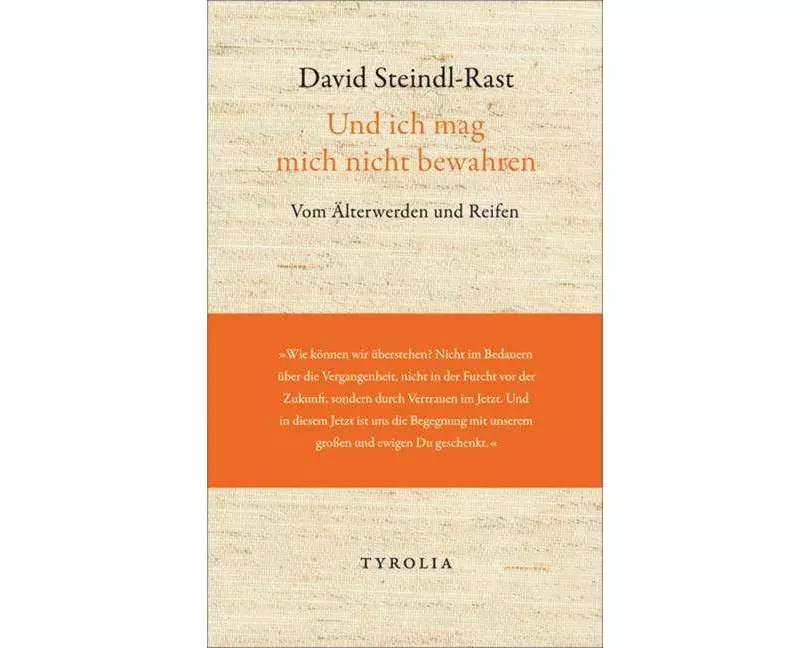 Und ich mag mich nicht bewahren