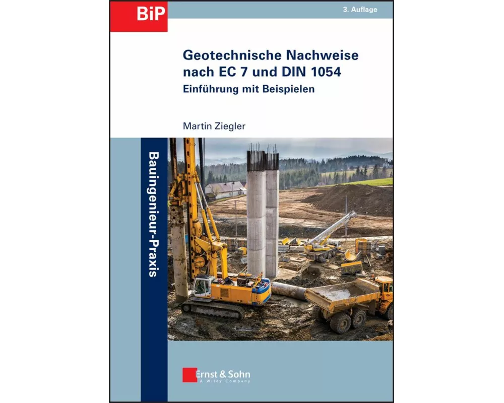 Geotechnische Nachweise nach EC 7 und DIN 1054