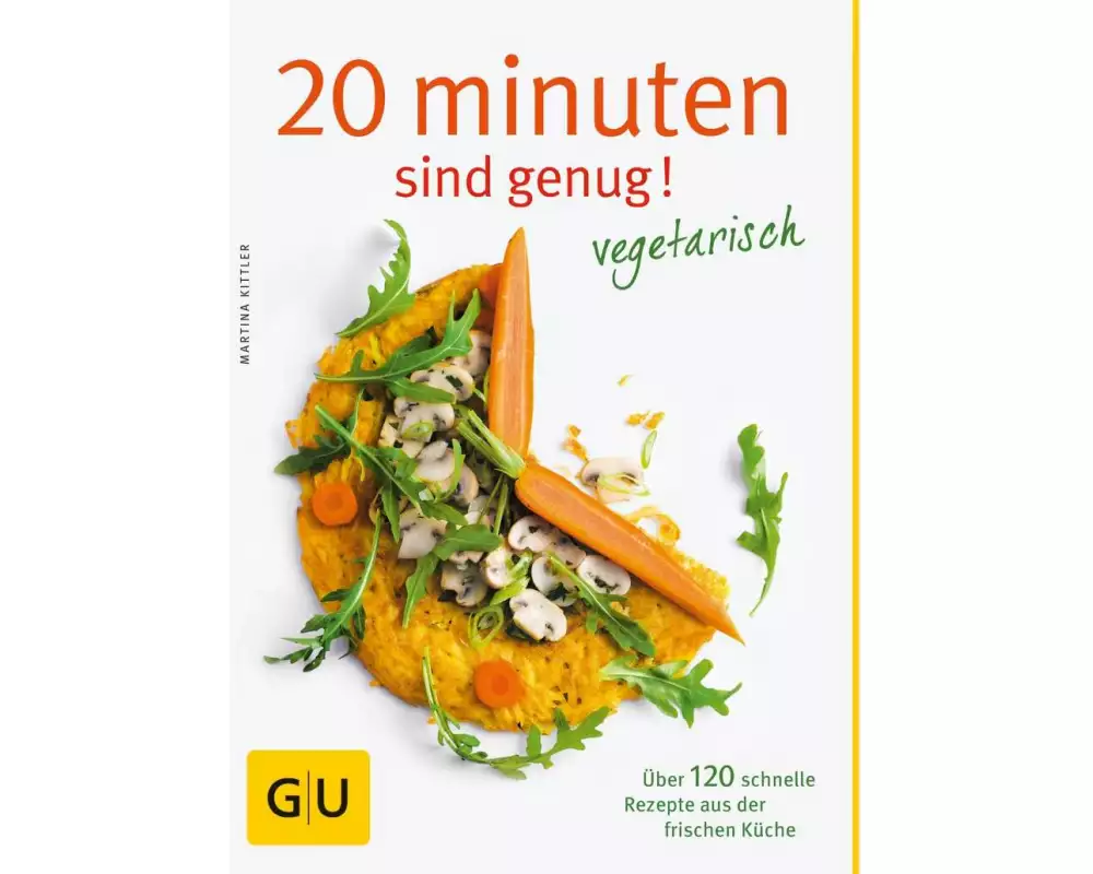 20 Minuten sind genug - Vegetarisch