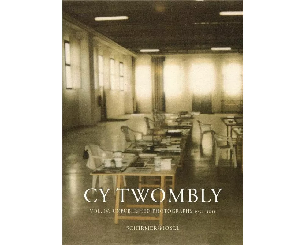 Cy Twombly - Photographs IV