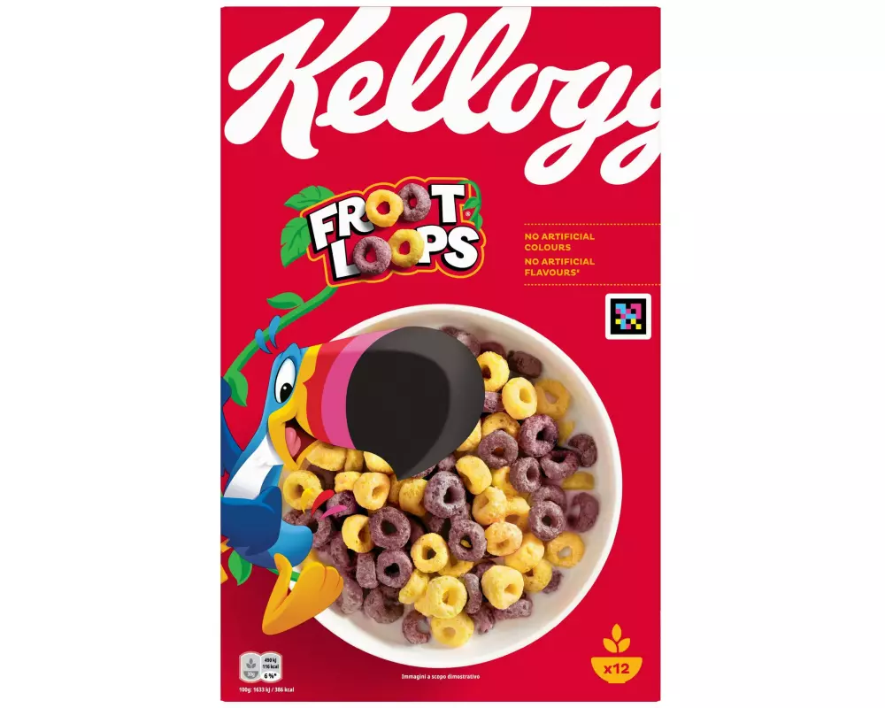 Kellogg's Kellogg's Froot Loops 375 g