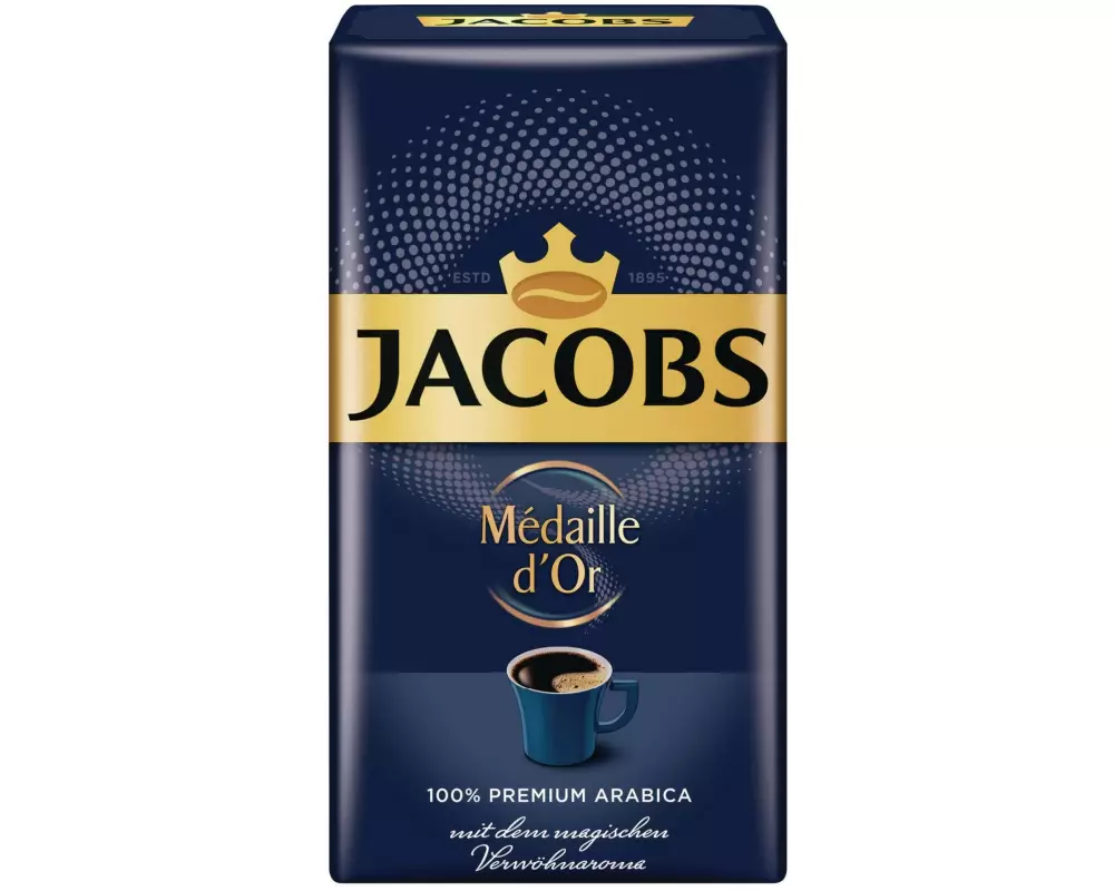 Jacobs Kaffee gemahlen Médaille d`Or 500 g