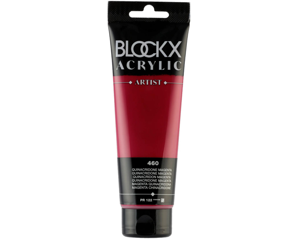 BLOCKX Acrylfarbe 120ml 60460BXC quinacridon magenta
