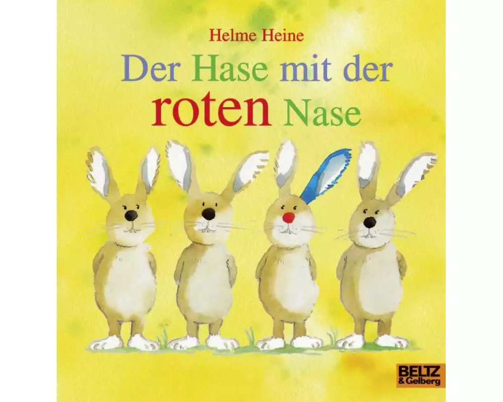 Der Hase mit der roten Nase