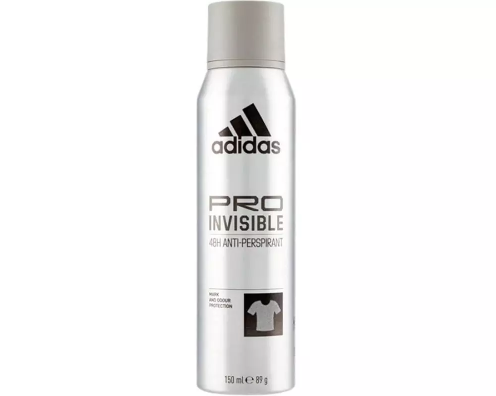 adidas Deo Spray 48h Pro Invisible 150 ml