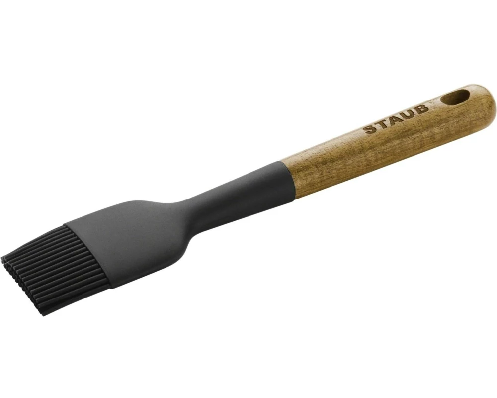 Staub Backpinsel 22 cm, Braun/Schwarz