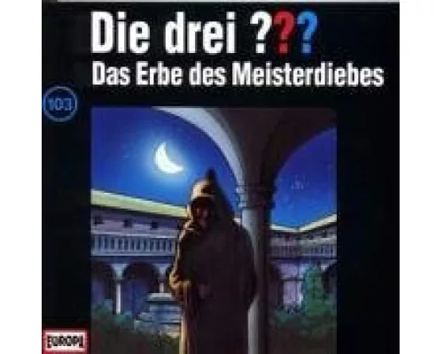 Die drei ??? 103. Das Erbe (drei Fragezeichen) CD