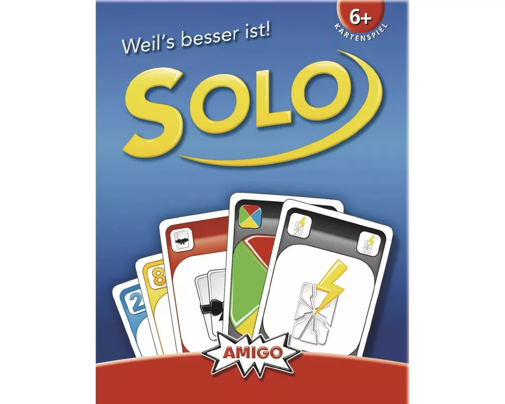 Solo. Kartenspiel