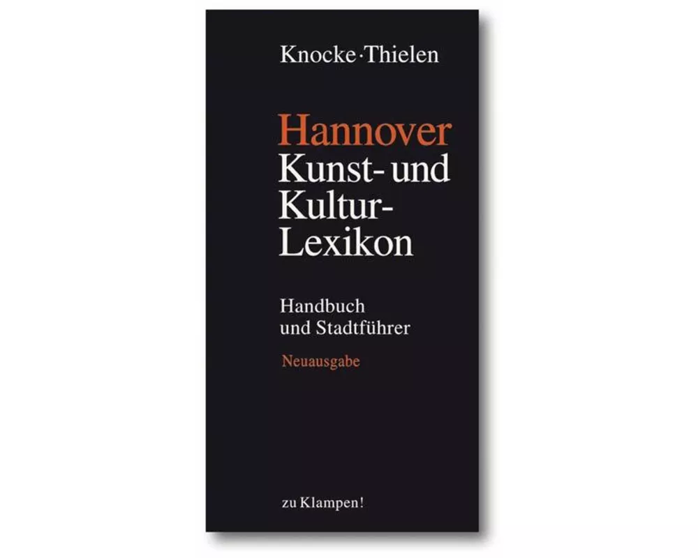 Hannover - Kunst- und Kulturlexikon