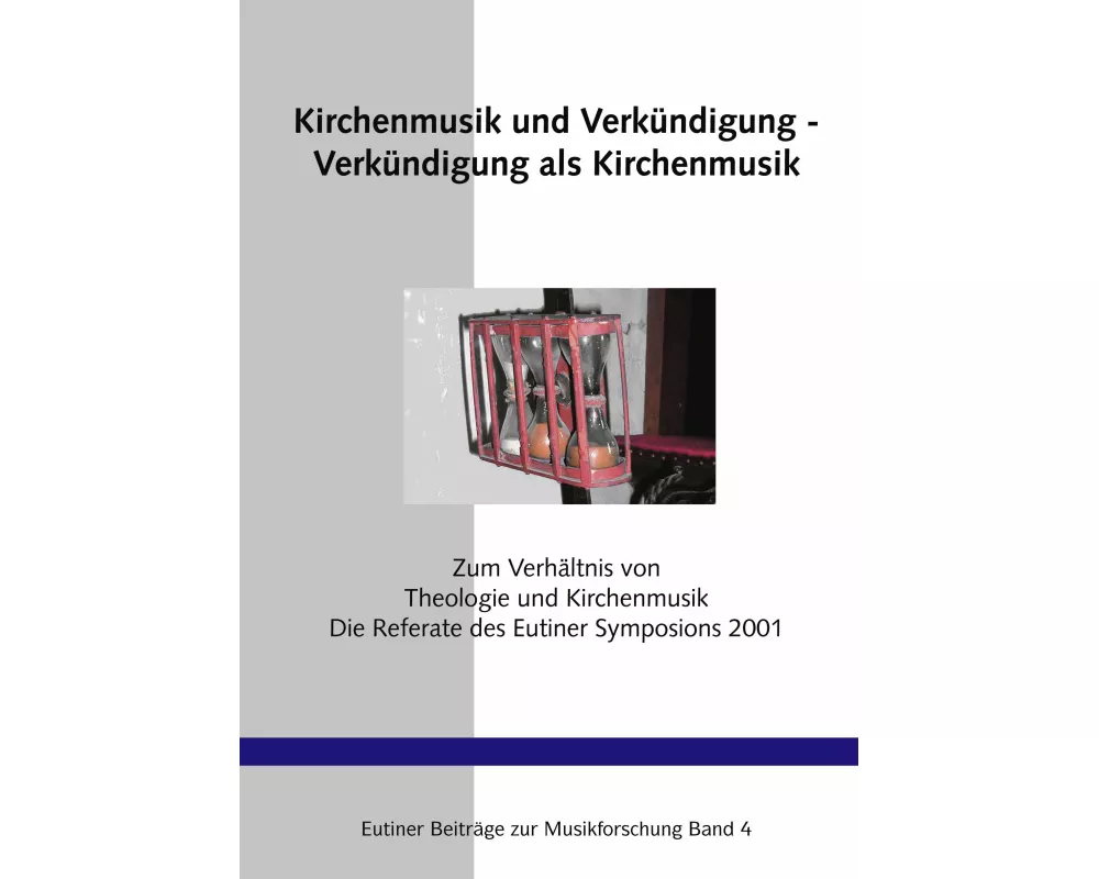 Kirchenmusik und Verkündigung - Verkündigung als Kirchenmusik