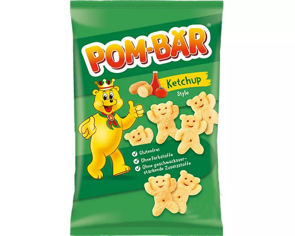 Pom-Bär Chips Ketchup 100 g