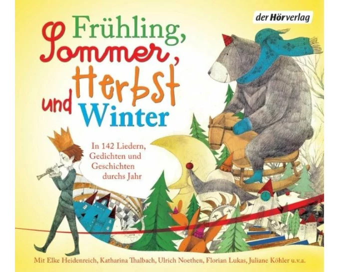Frühling, Sommer, Herbst und Winter
