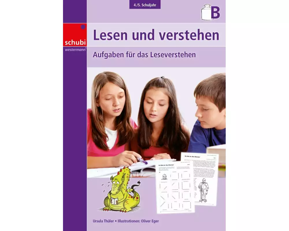 Lesen und verstehen 4./5. Schuljahr. Aufgabe B. Kopiervorlagen