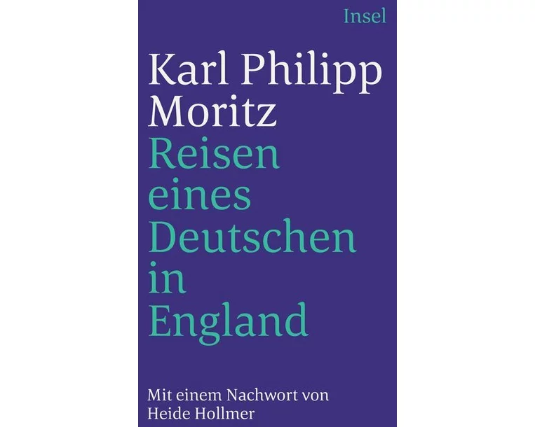 Reisen eines Deutschen in England im Jahr 1782