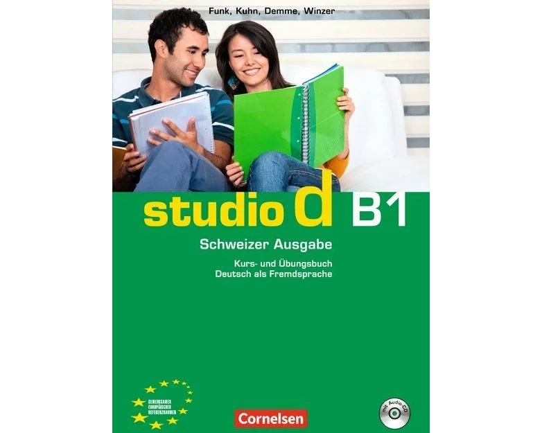 Studio d - Deutsch als Fremdsprache - Schweiz - B1